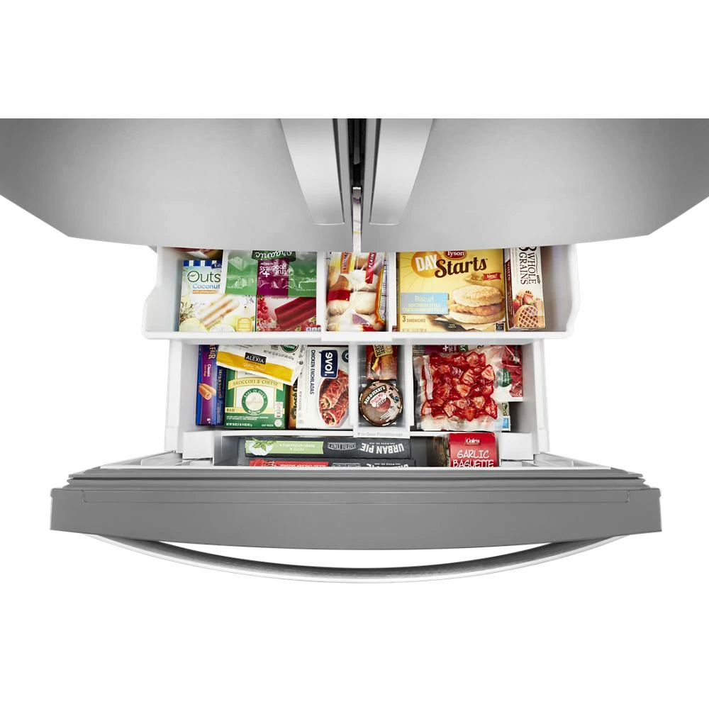 36-inch Wide French Door Refrigerator - 27 cu. ft. WRF757SDHZ