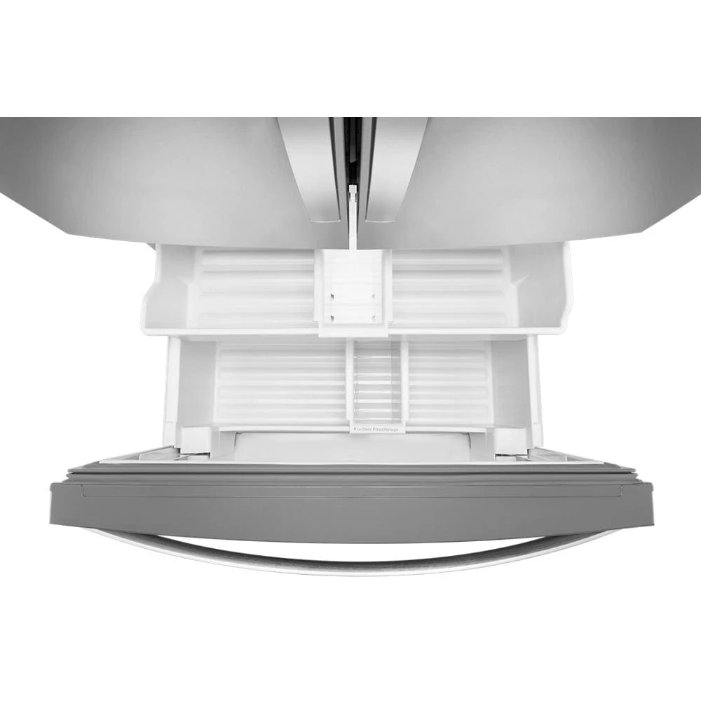 36-inch Wide French Door Refrigerator - 27 cu. ft. WRF757SDHZ