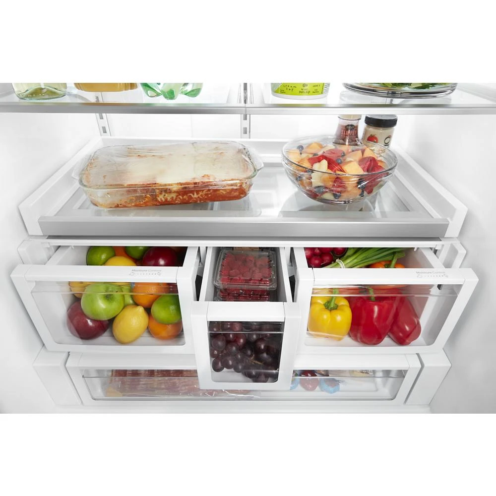 36-inch Wide French Door Refrigerator - 27 cu. ft. WRF757SDHZ