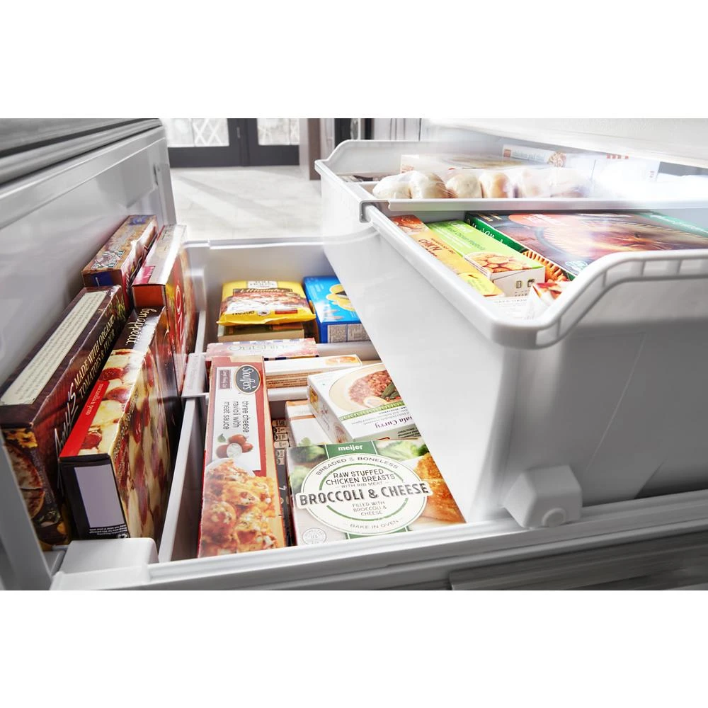 36-inch Wide French Door Refrigerator - 27 cu. ft. WRF757SDHZ