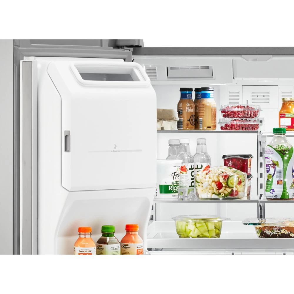 36-inch Wide French Door Refrigerator - 27 cu. ft. WRF757SDHZ