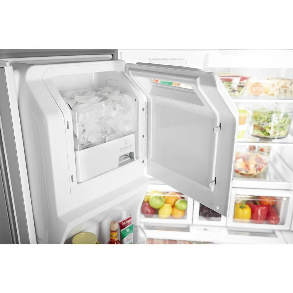 36-inch Wide French Door Refrigerator - 27 cu. ft. WRF757SDHZ
