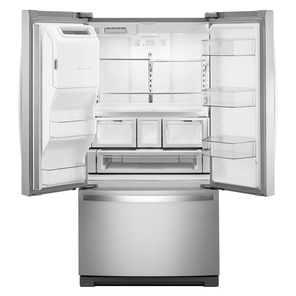 36-inch Wide French Door Refrigerator - 27 cu. ft. WRF757SDHZ