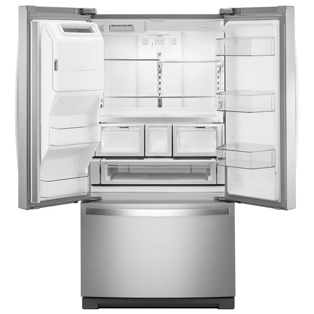 36-inch Wide French Door Refrigerator - 27 cu. ft. WRF757SDHZ