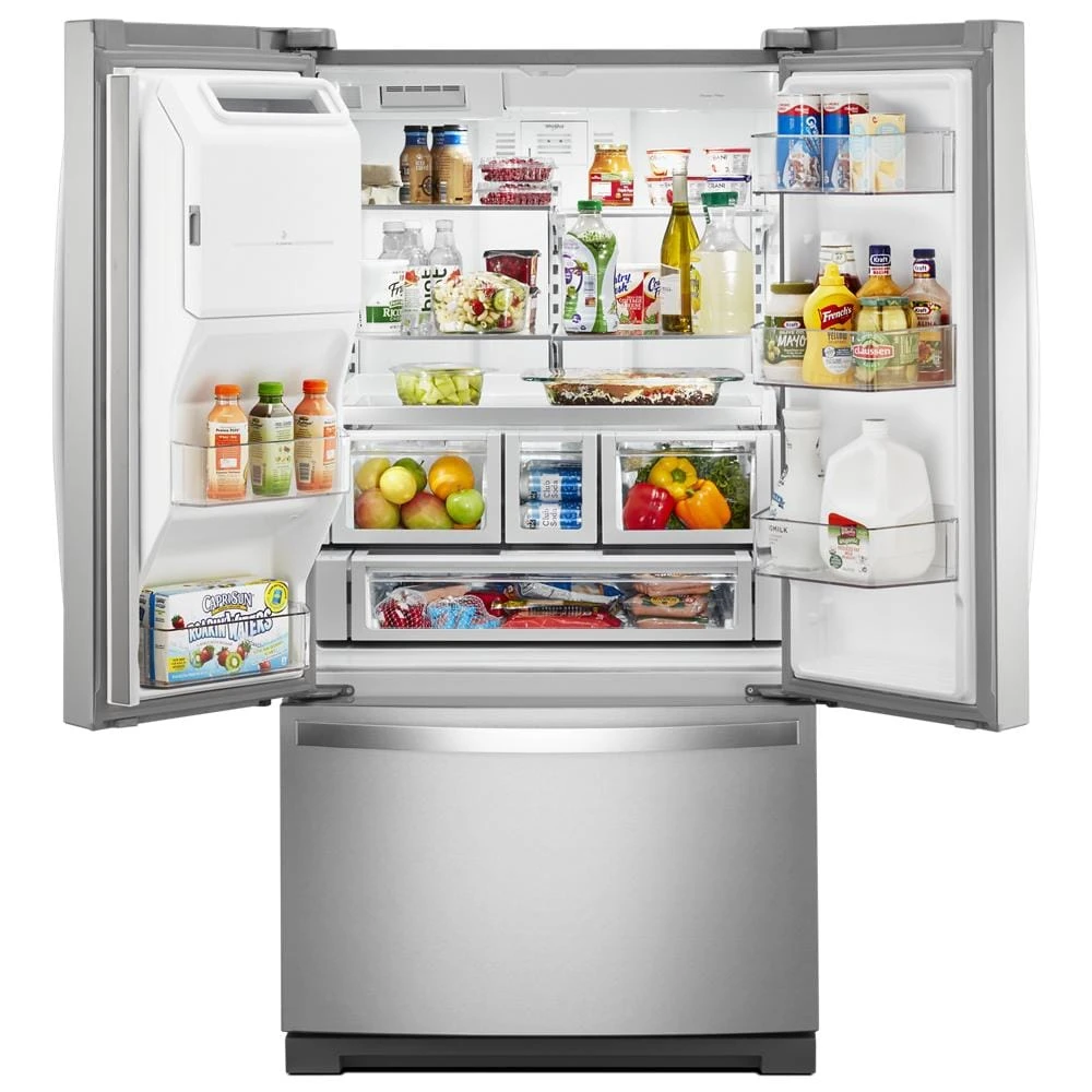 36-inch Wide French Door Refrigerator - 27 cu. ft. WRF757SDHZ