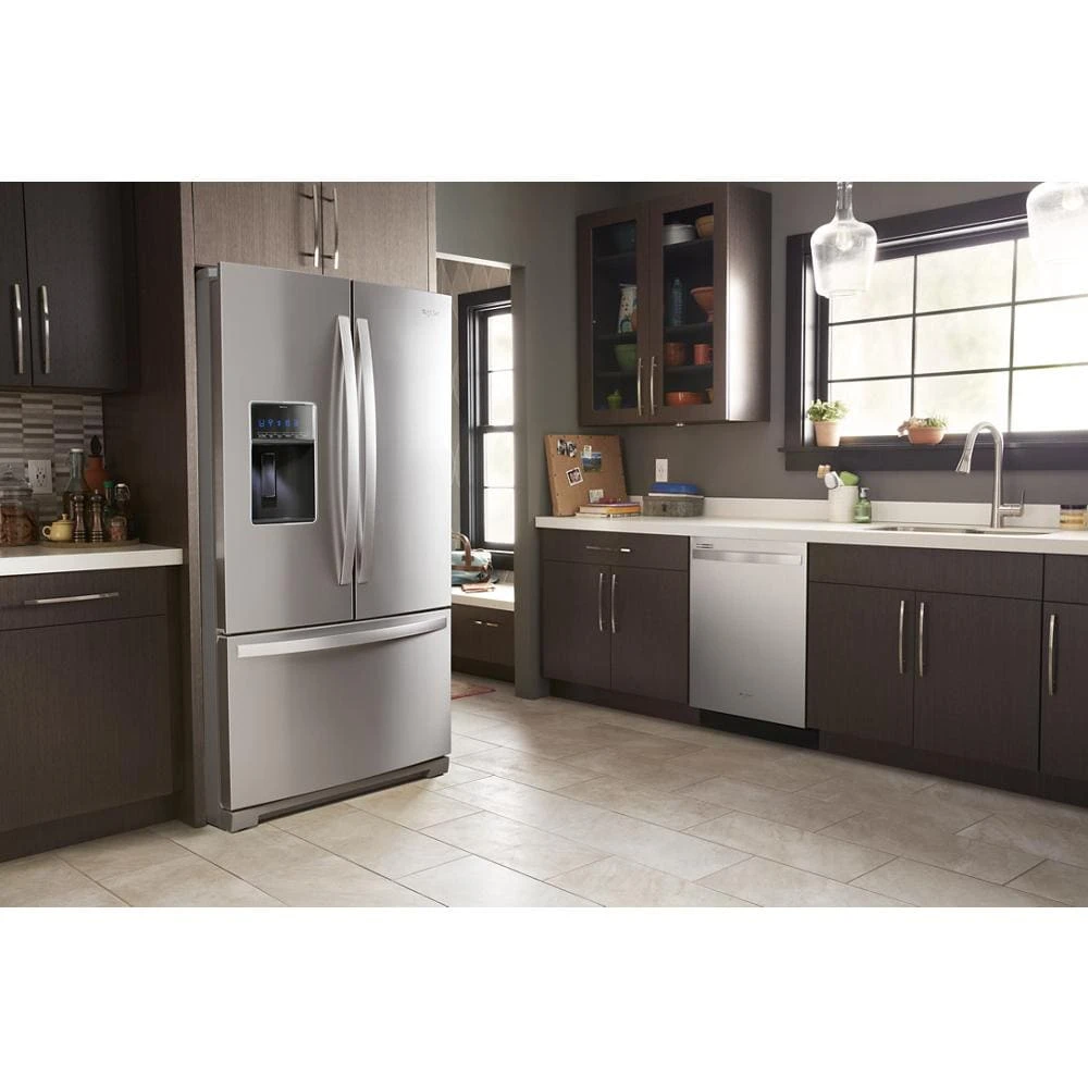 36-inch Wide French Door Refrigerator - 27 cu. ft. WRF757SDHZ