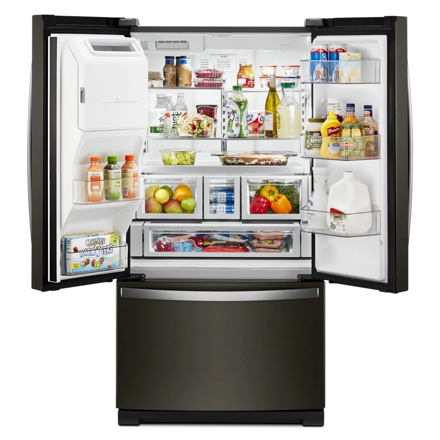 36-inch Wide French Door Refrigerator - 27 cu. ft. WRF767SDHV