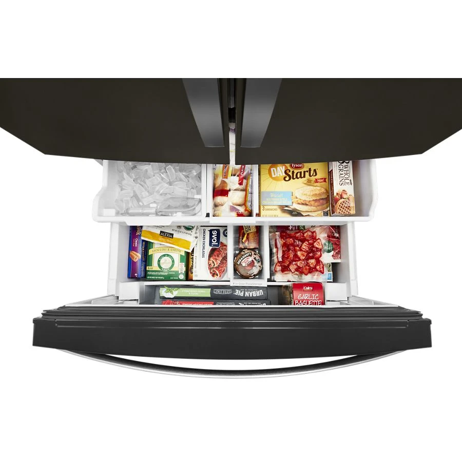 36-inch Wide French Door Refrigerator - 27 cu. ft. WRF767SDHV