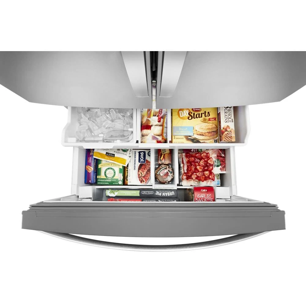 36-inch Wide French Door Refrigerator - 27 cu. ft. WRF767SDHZ