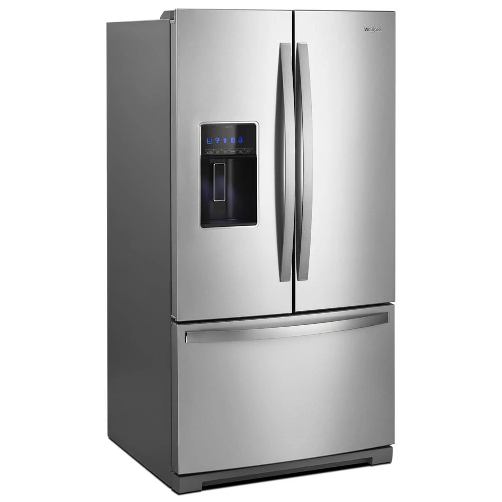 36-inch Wide French Door Refrigerator - 27 cu. ft. WRF767SDHZ