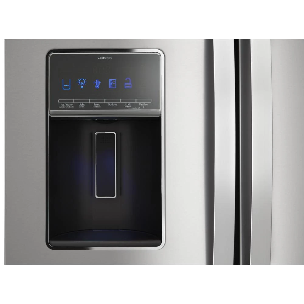 36-inch Wide French Door Refrigerator - 27 cu. ft. WRF767SDHZ