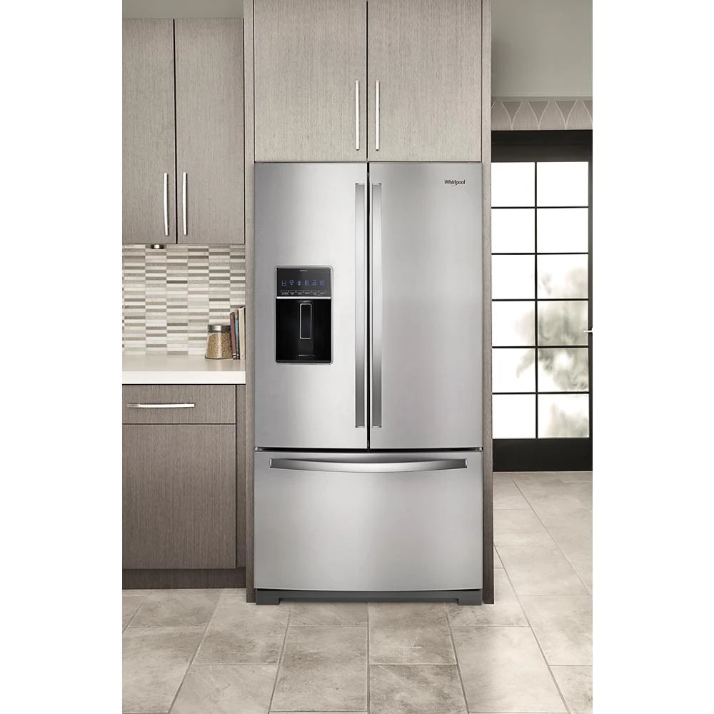 36-inch Wide French Door Refrigerator - 27 cu. ft. WRF767SDHZ