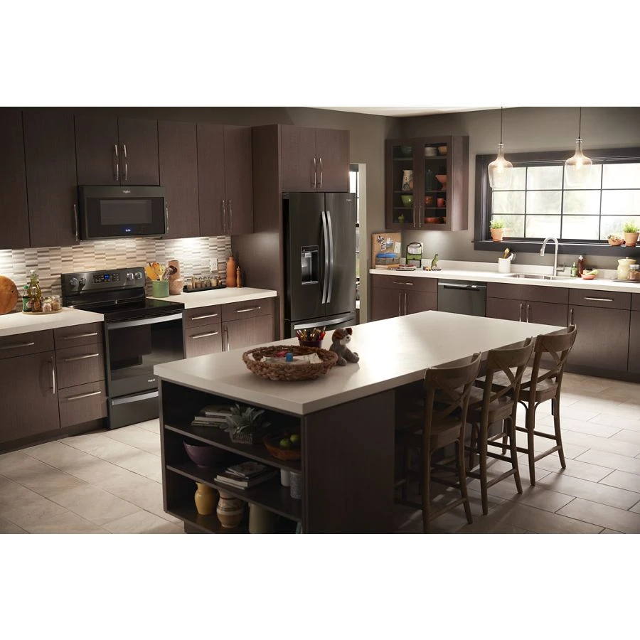 36-inch Wide Counter Depth French Door Refrigerator - 24 cu. ft. WRF954CIHV