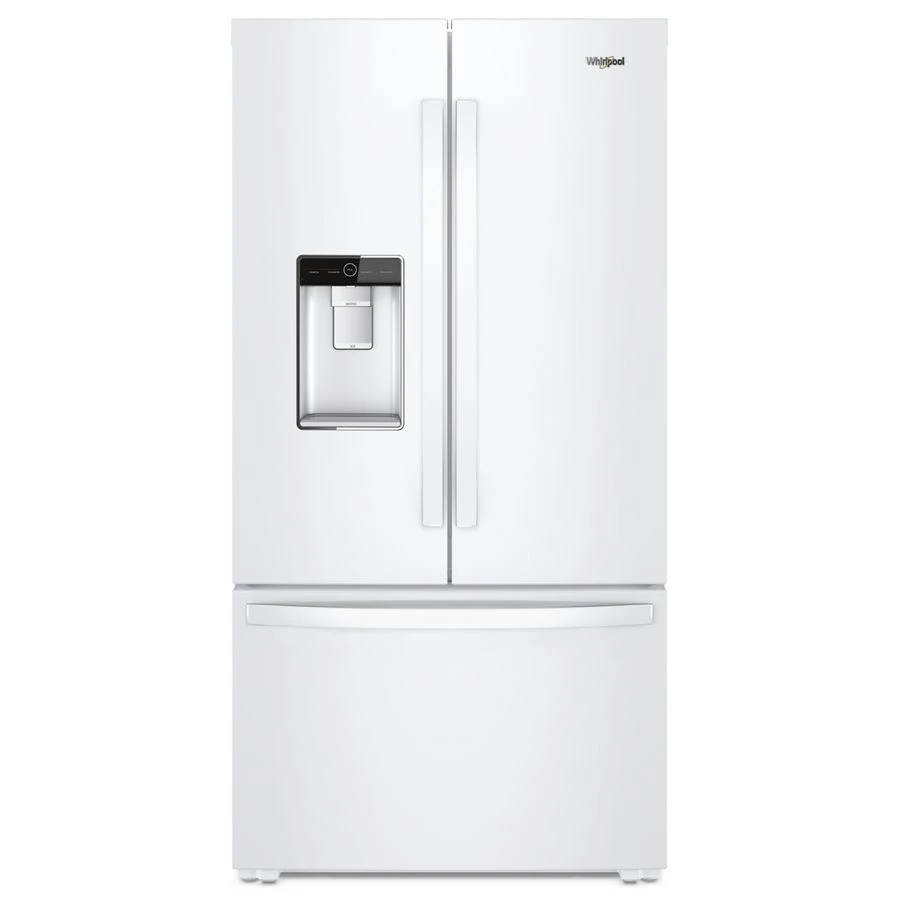 36-inch Wide Counter Depth French Door Refrigerator - 24 cu. ft. WRF954CIHW