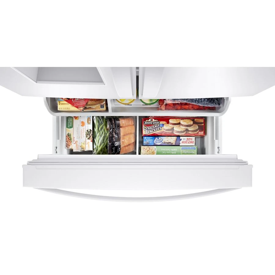 36-inch Wide Counter Depth French Door Refrigerator - 24 cu. ft. WRF954CIHW