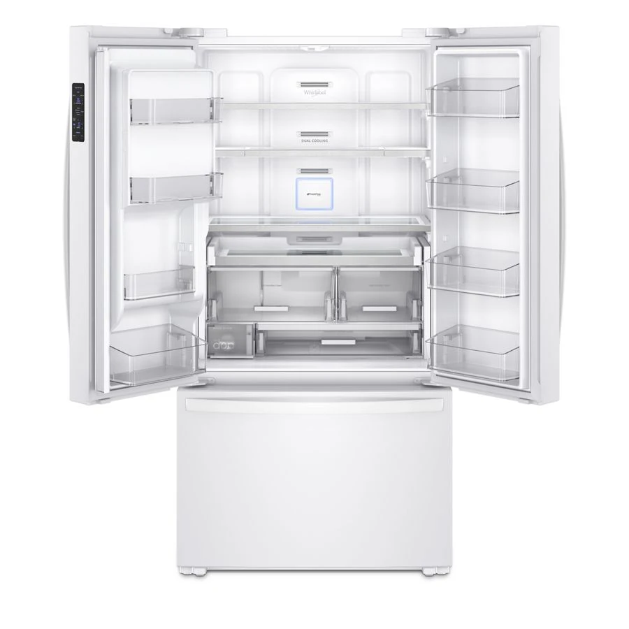 36-inch Wide Counter Depth French Door Refrigerator - 24 cu. ft. WRF954CIHW