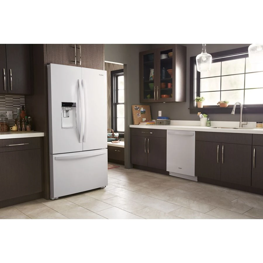 36-inch Wide Counter Depth French Door Refrigerator - 24 cu. ft. WRF954CIHW
