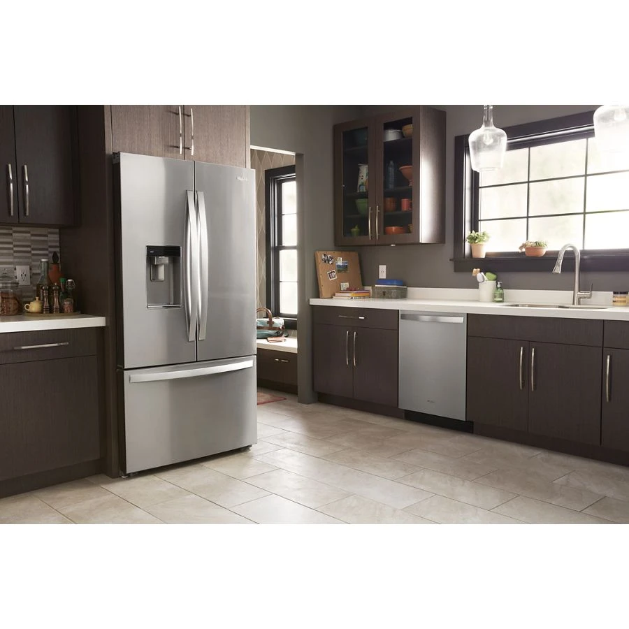 36-inch Wide Counter Depth French Door Refrigerator - 24 cu. ft. WRF954CIHZ