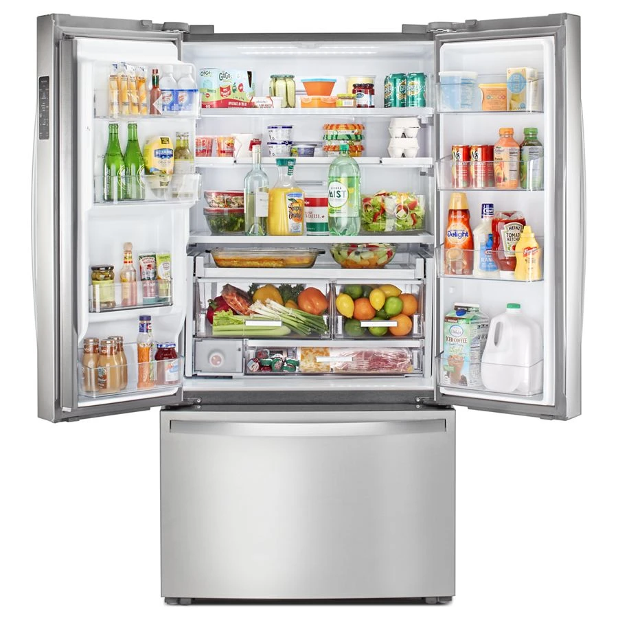 36-inch Wide Counter Depth French Door Refrigerator - 24 cu. ft. WRF954CIHZ