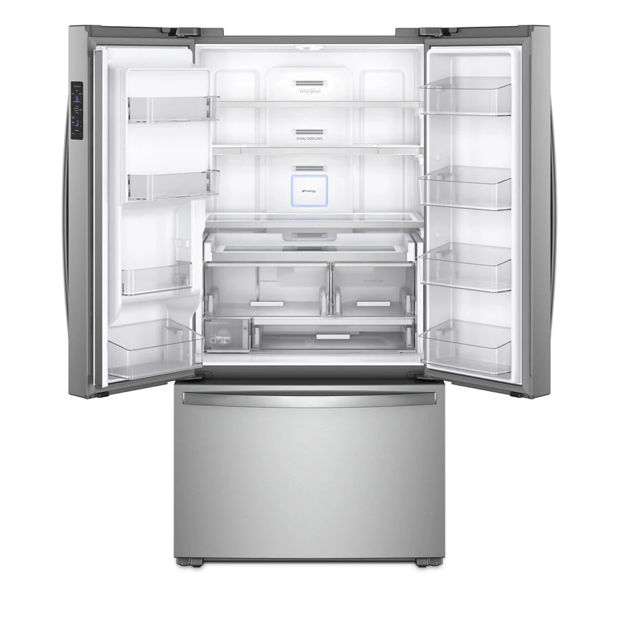 36-inch Wide Counter Depth French Door Refrigerator - 24 cu. ft. WRF954CIHZ