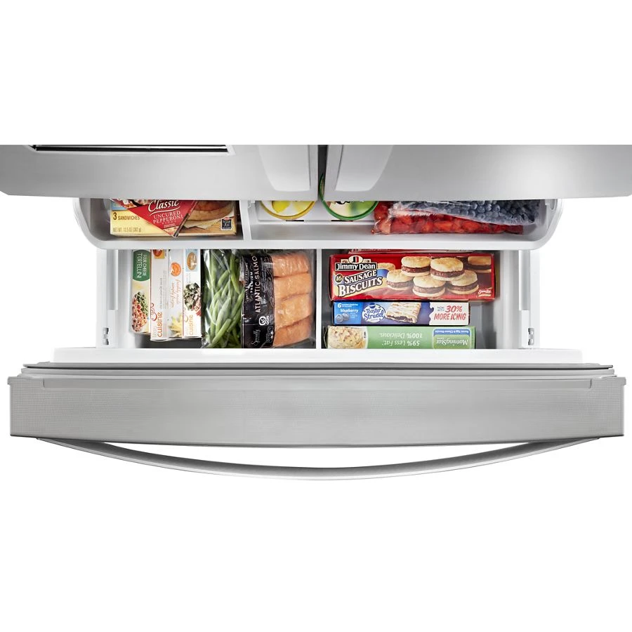 36-inch Wide Counter Depth French Door Refrigerator - 24 cu. ft. WRF954CIHZ