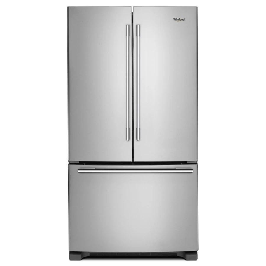 33-inch Wide French Door Refrigerator - 22 cu. ft. WRFA32SMHZ