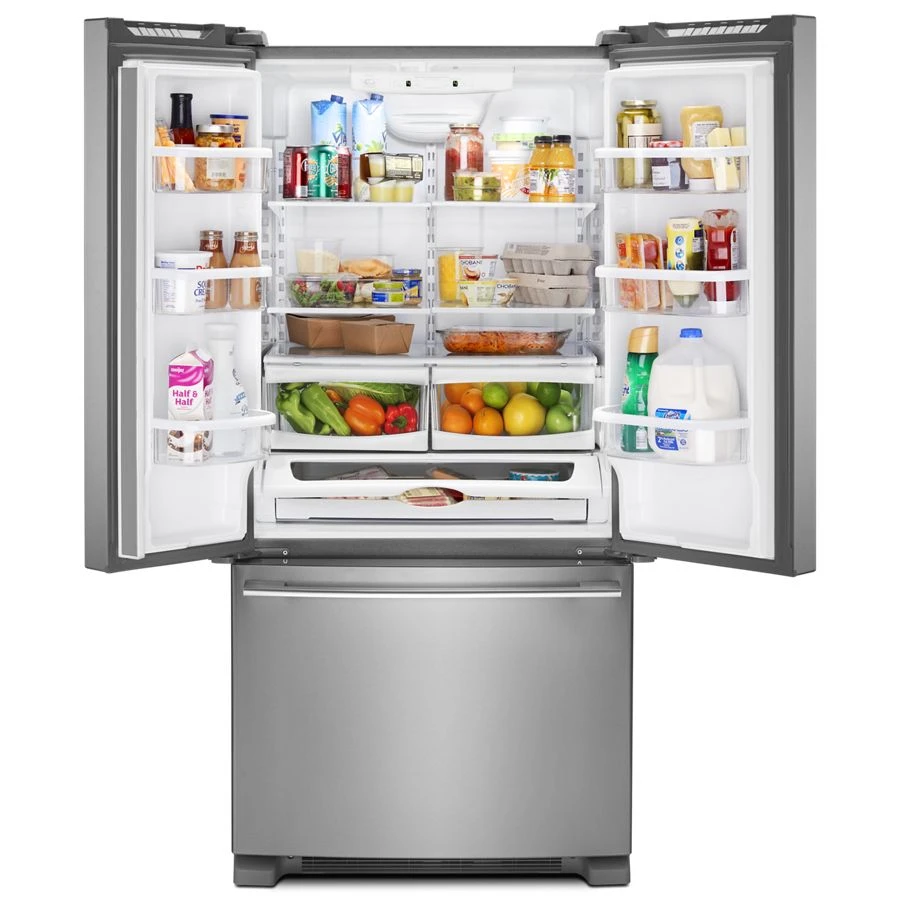 33-inch Wide French Door Refrigerator - 22 cu. ft. WRFA32SMHZ