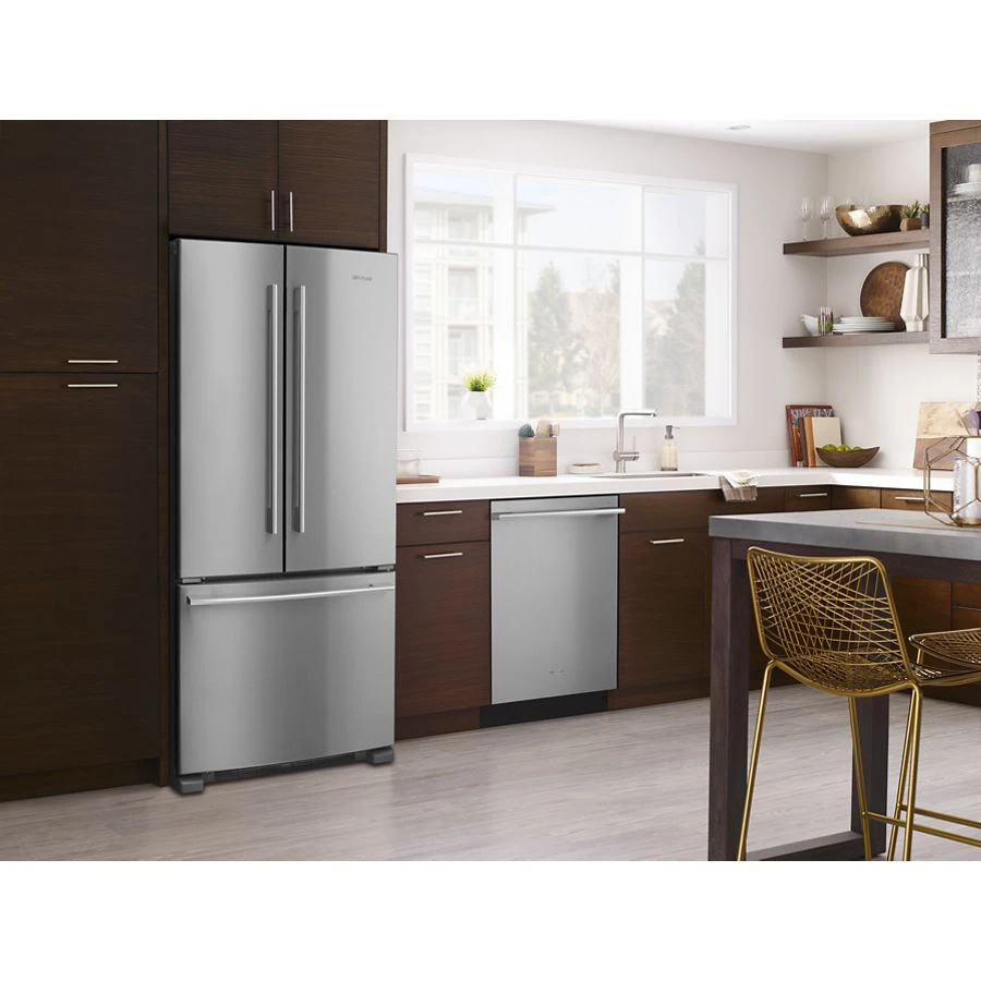 33-inch Wide French Door Refrigerator - 22 cu. ft. WRFA32SMHZ