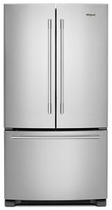 36-inch Wide French Door Refrigerator with Crisper Drawer - 25 cu. ft. WRFA35SWHZ