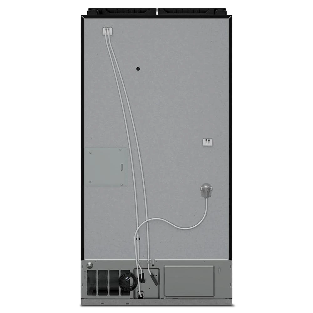 36-Inch Wide Counter-Depth French Door Bottom Mount Refrigerator - 20 cu. ft. WRFC2036RB