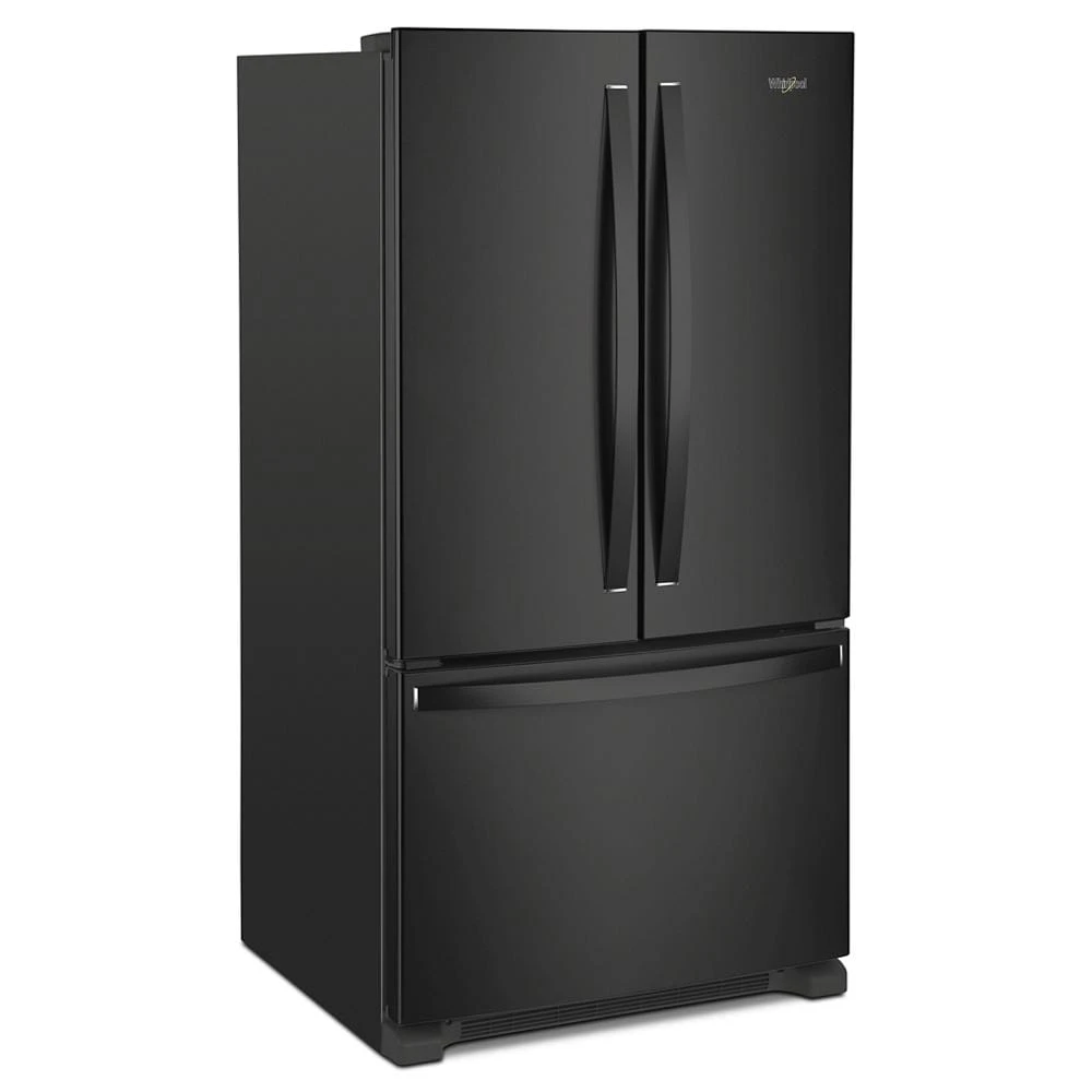 36-Inch Wide Counter-Depth French Door Bottom Mount Refrigerator - 20 cu. ft. WRFC2036RB