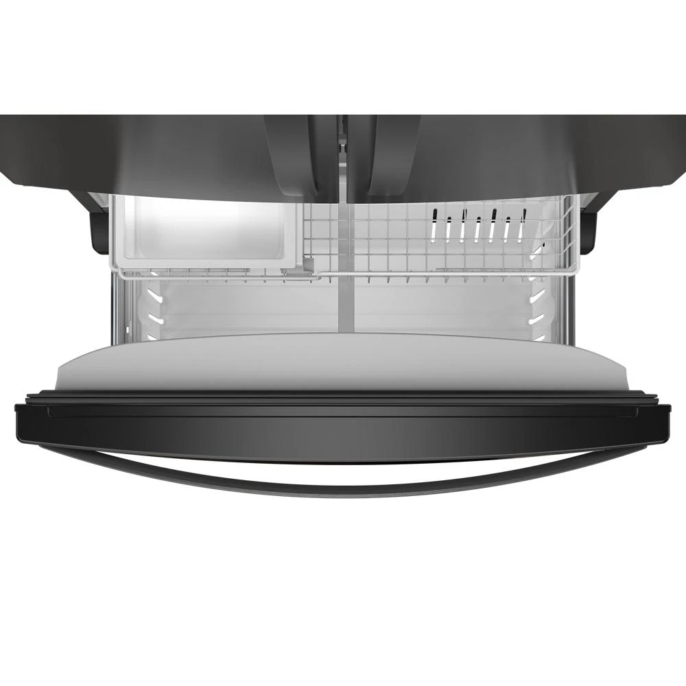 36-Inch Wide Counter-Depth French Door Bottom Mount Refrigerator - 20 cu. ft. WRFC2036RB