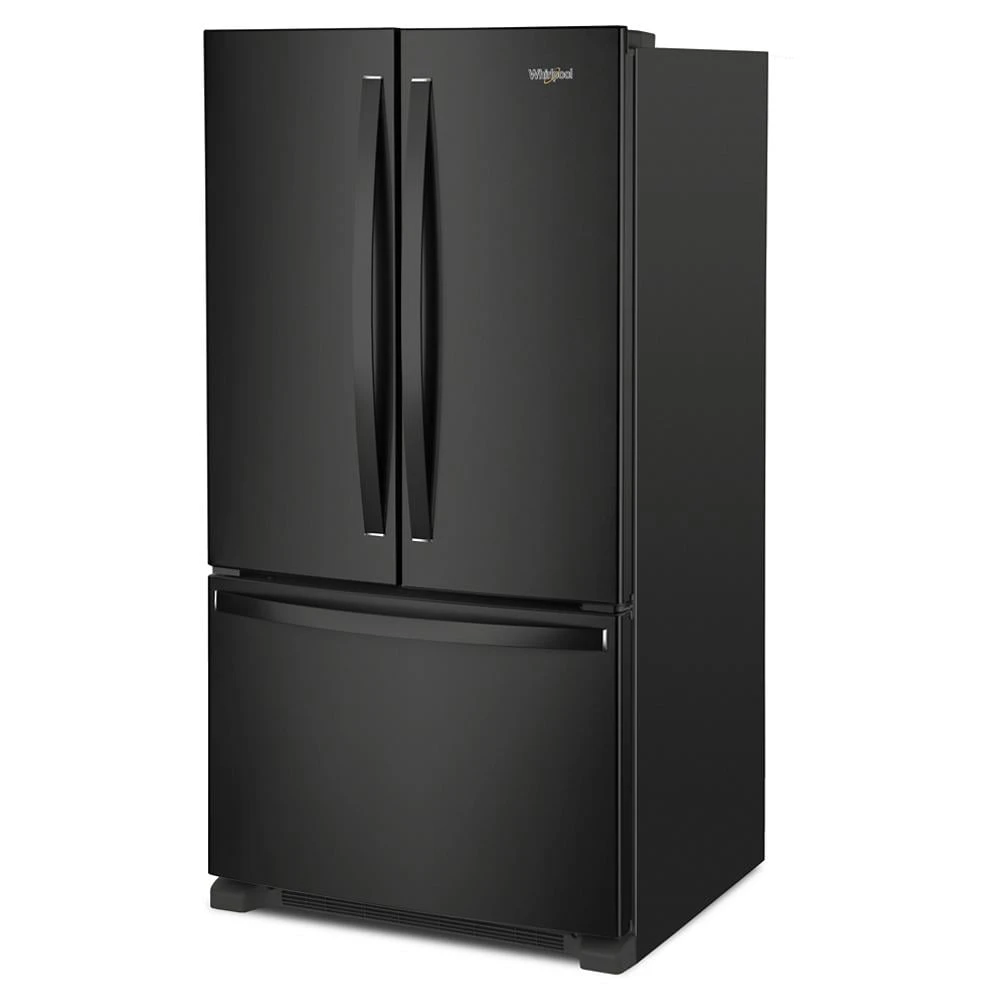 36-Inch Wide Counter-Depth French Door Bottom Mount Refrigerator - 20 cu. ft. WRFC2036RB