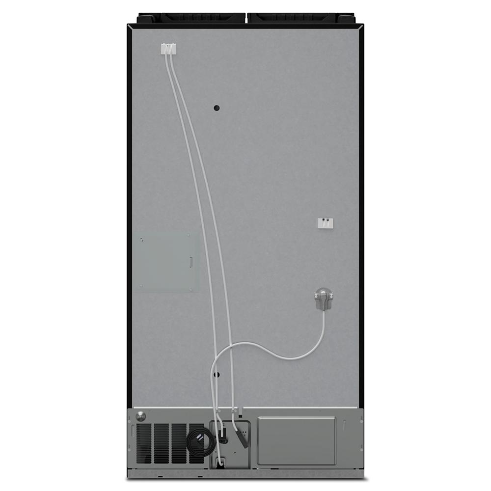 36-Inch Wide Counter-Depth French Door Bottom Mount Refrigerator - 20 cu. ft. WRFC2036RV