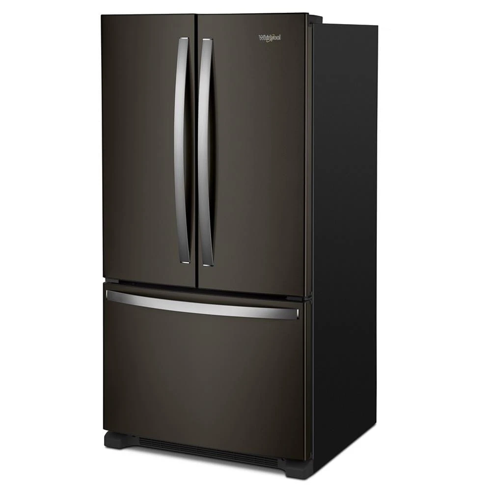 36-Inch Wide Counter-Depth French Door Bottom Mount Refrigerator - 20 cu. ft. WRFC2036RV