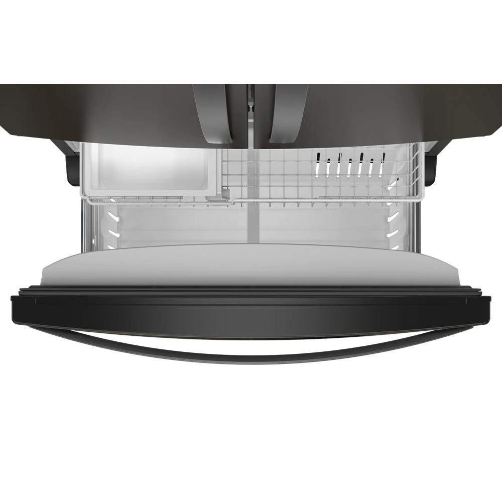 36-Inch Wide Counter-Depth French Door Bottom Mount Refrigerator - 20 cu. ft. WRFC2036RV