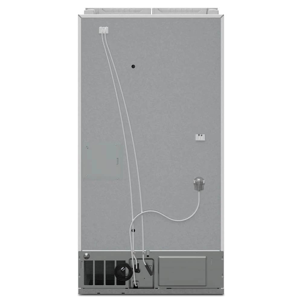 36-Inch Wide Counter-Depth French Door Bottom Mount Refrigerator - 20 cu. ft. WRFC2036RW