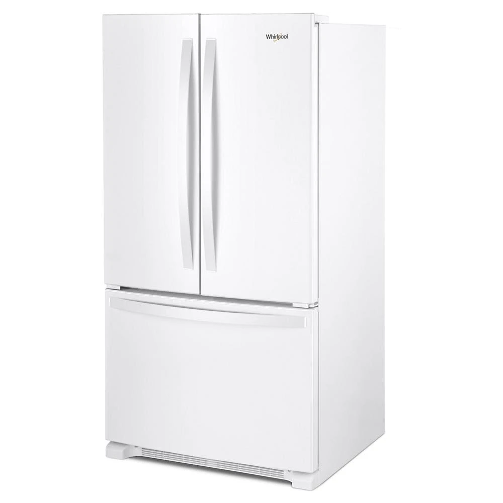 36-Inch Wide Counter-Depth French Door Bottom Mount Refrigerator - 20 cu. ft. WRFC2036RW