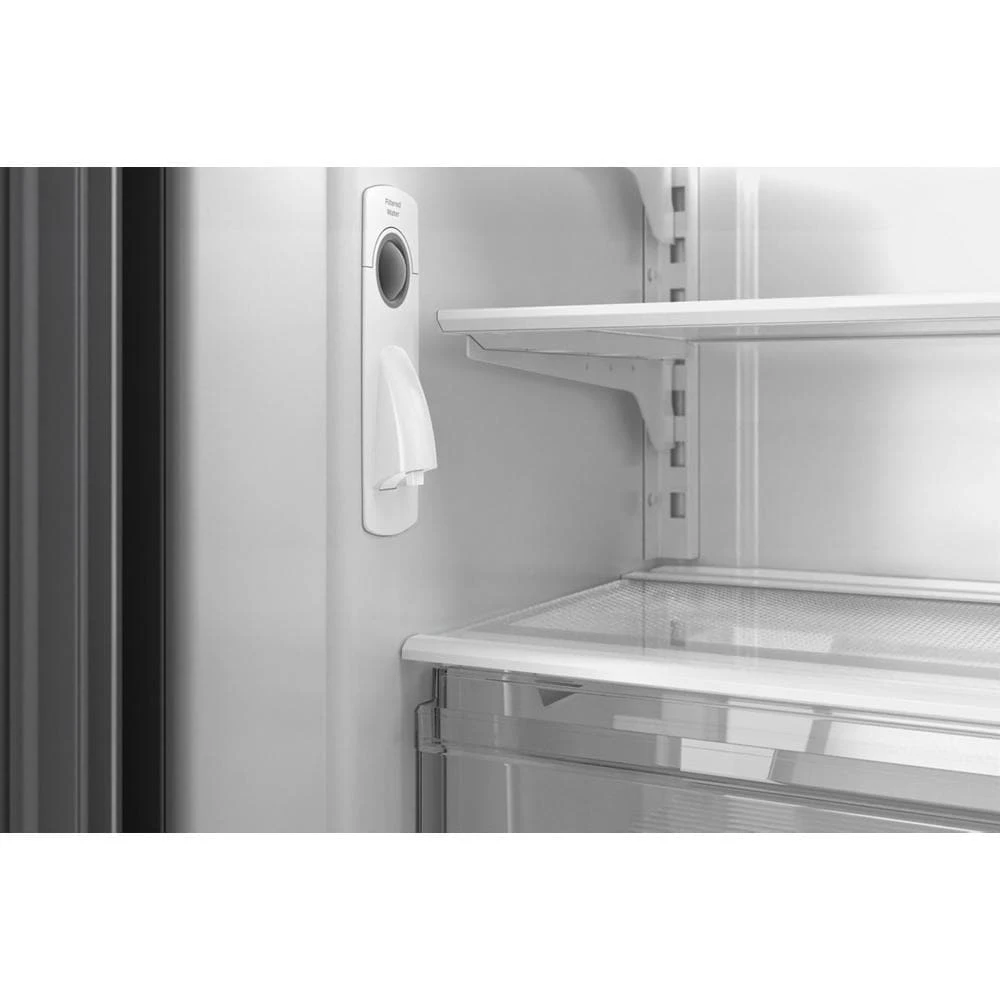 36-Inch Wide Counter-Depth French Door Bottom Mount Refrigerator - 20 cu. ft. WRFC2036RW