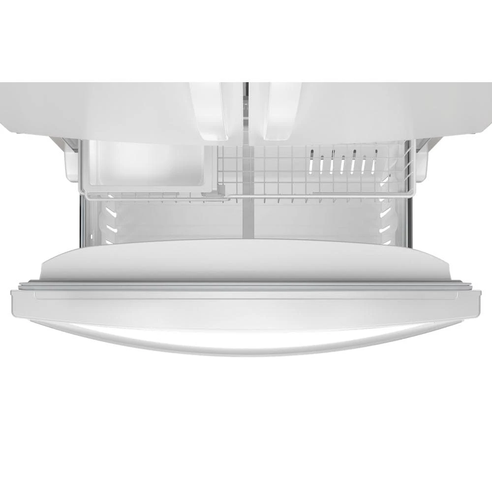 36-Inch Wide Counter-Depth French Door Bottom Mount Refrigerator - 20 cu. ft. WRFC2036RW