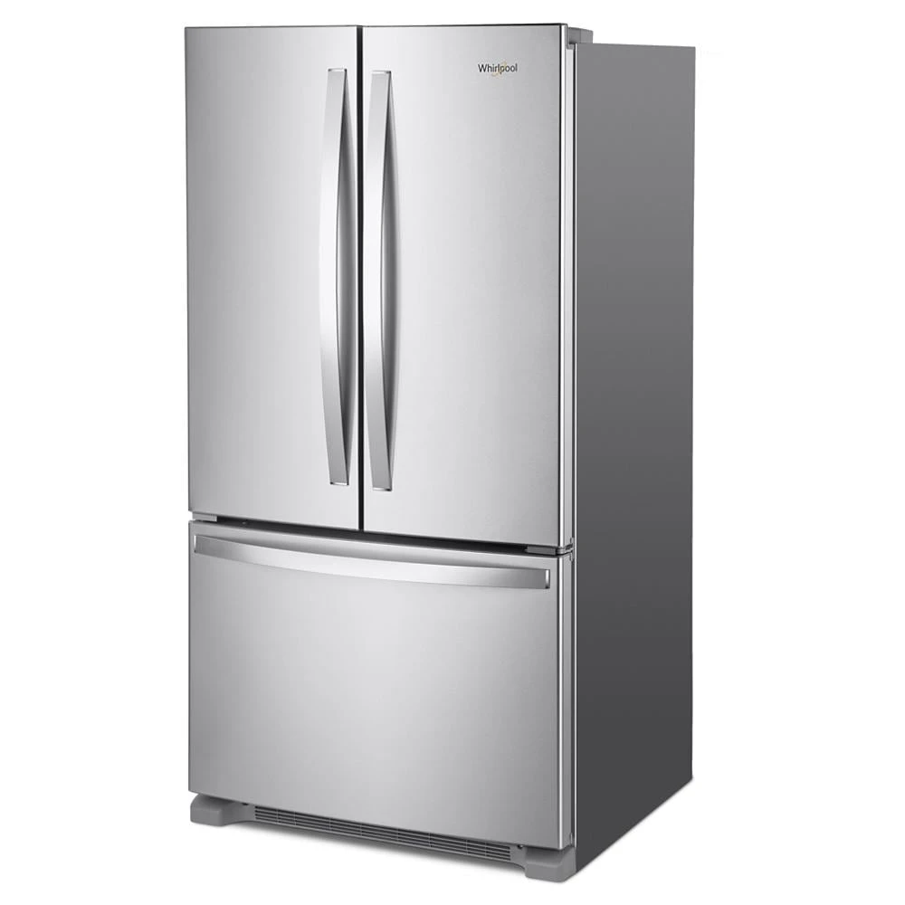 36-Inch Wide Counter-Depth French Door Bottom Mount Refrigerator - 20 cu. ft. WRFC2036RZ