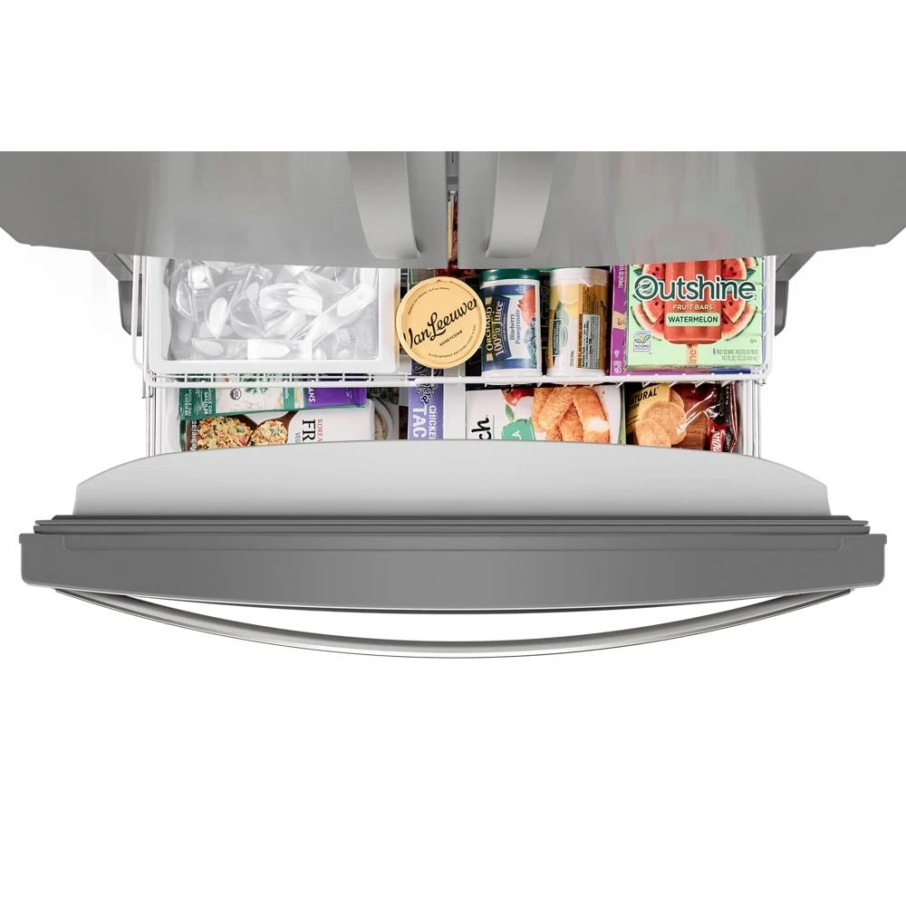 36-Inch Wide Counter-Depth French Door Bottom Mount Refrigerator - 20 cu. ft. WRFC2036RZ