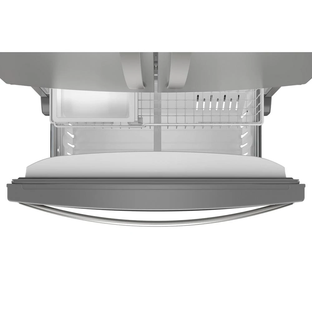 36-Inch Wide Counter-Depth French Door Bottom Mount Refrigerator - 20 cu. ft. WRFC2036RZ