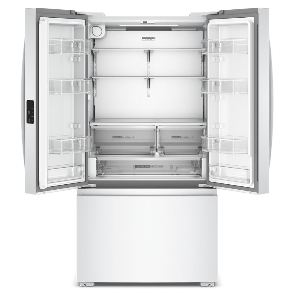 36-inch Wide True Counter Depth 3-Door French Door Refrigerator - 24 cu. ft. WRFC3036RW