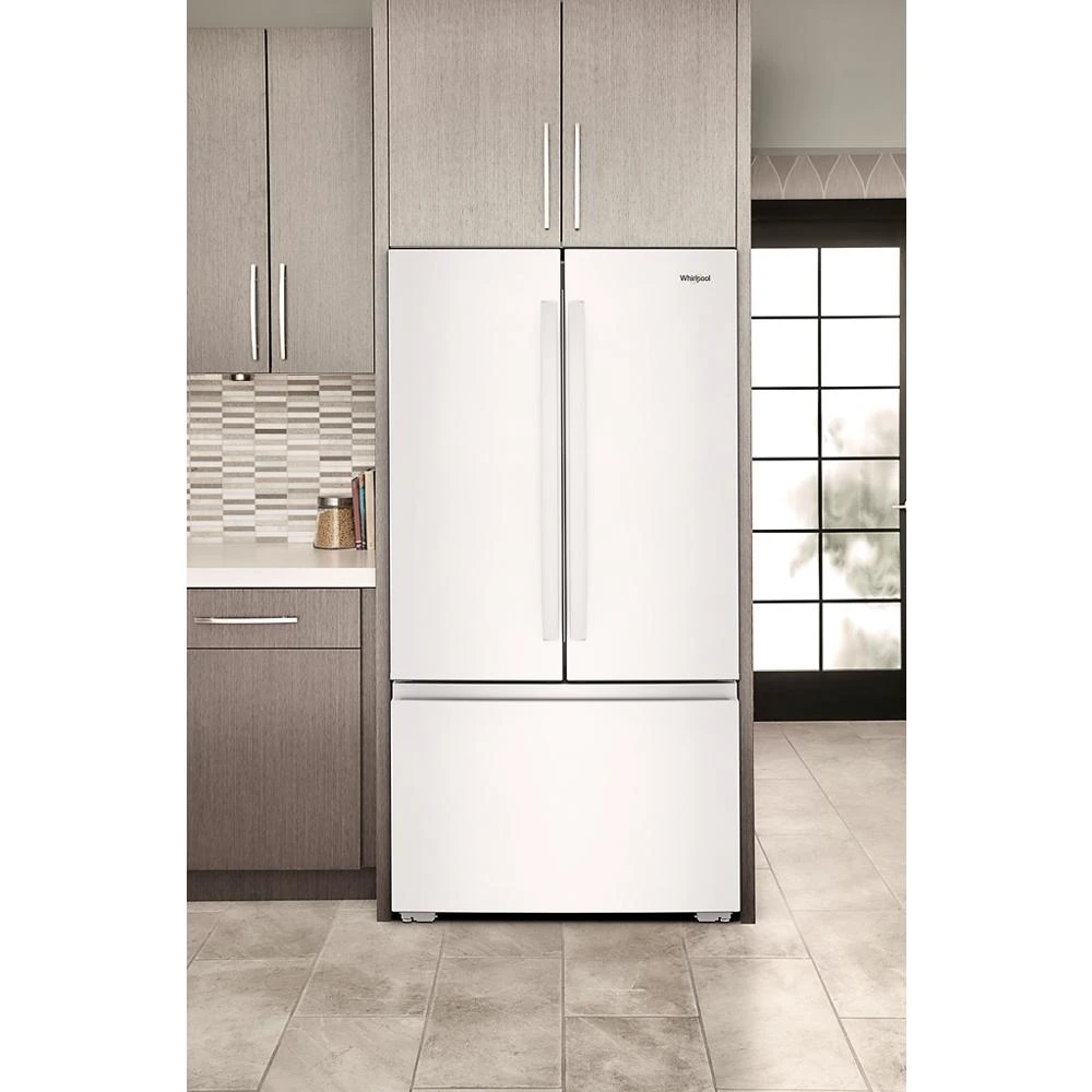 36-inch Wide True Counter Depth 3-Door French Door Refrigerator - 24 cu. ft. WRFC3036RW
