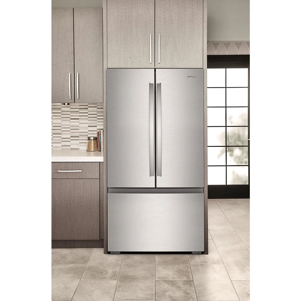 36-inch Wide True Counter Depth 3-Door French Door Refrigerator - 24 cu. ft. WRFC3036RZ