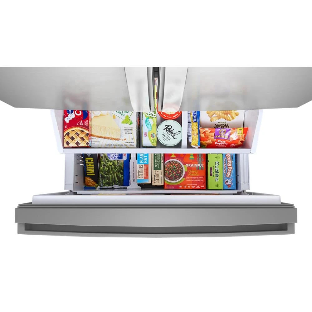 36-inch Wide True Counter Depth 3-Door French Door Refrigerator - 24 cu. ft. WRFC3036RZ