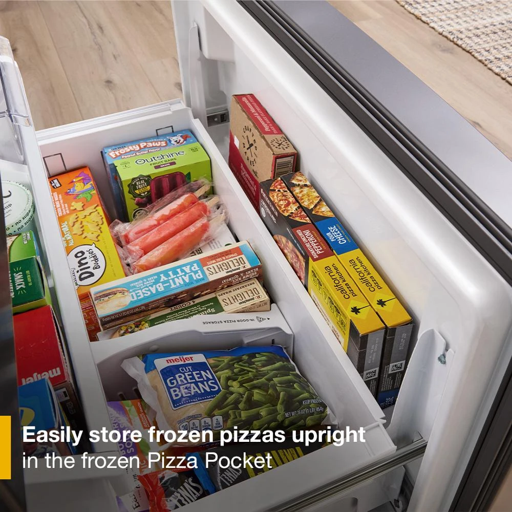 36-inch Wide French Door Refrigerator with In-Door Water & Ice - 23 cu. ft. WRFC5036RV