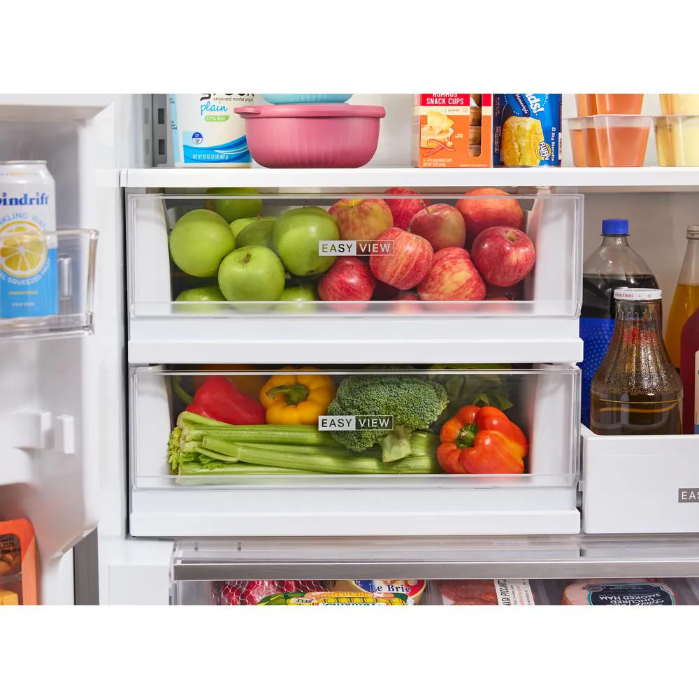 36-inch Wide French Door Refrigerator with In-Door Water & Ice - 23 cu. ft. WRFC5036RV