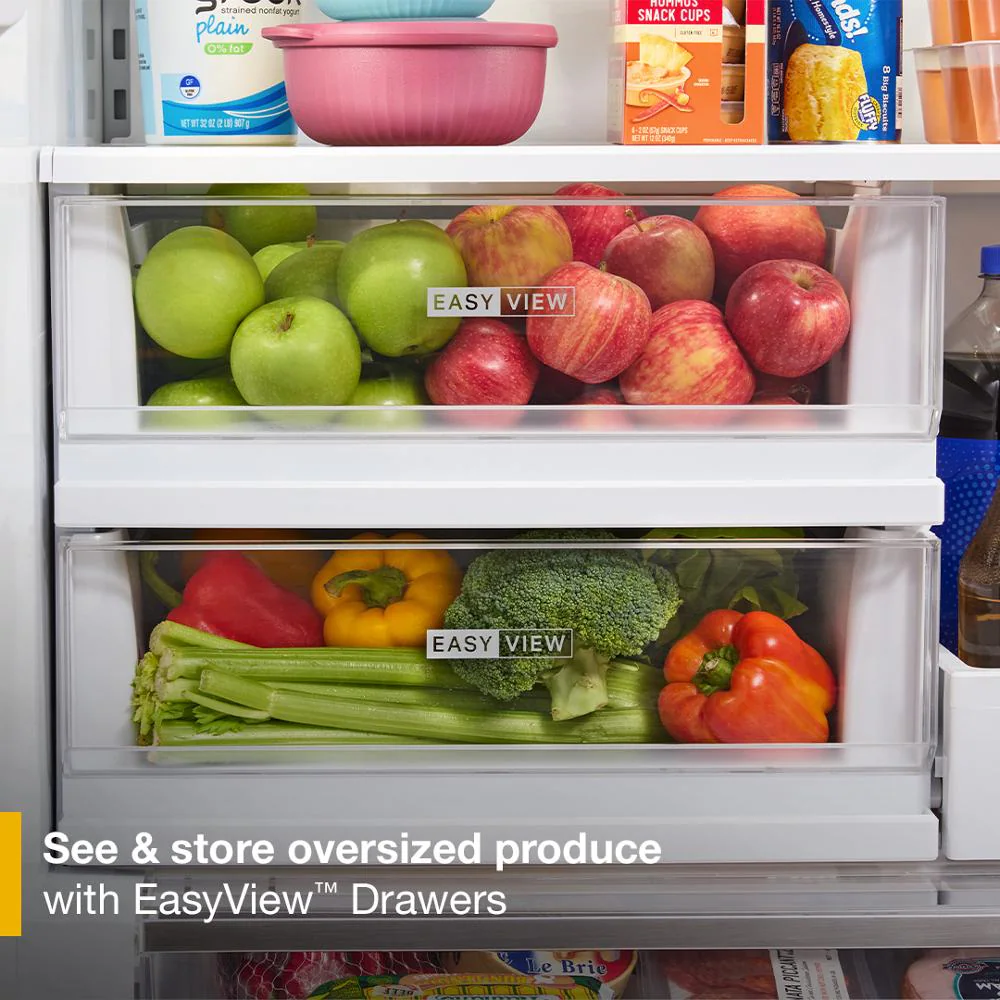 36-inch Wide French Door Refrigerator with In-Door Water & Ice - 23 cu. ft. WRFC5036RW